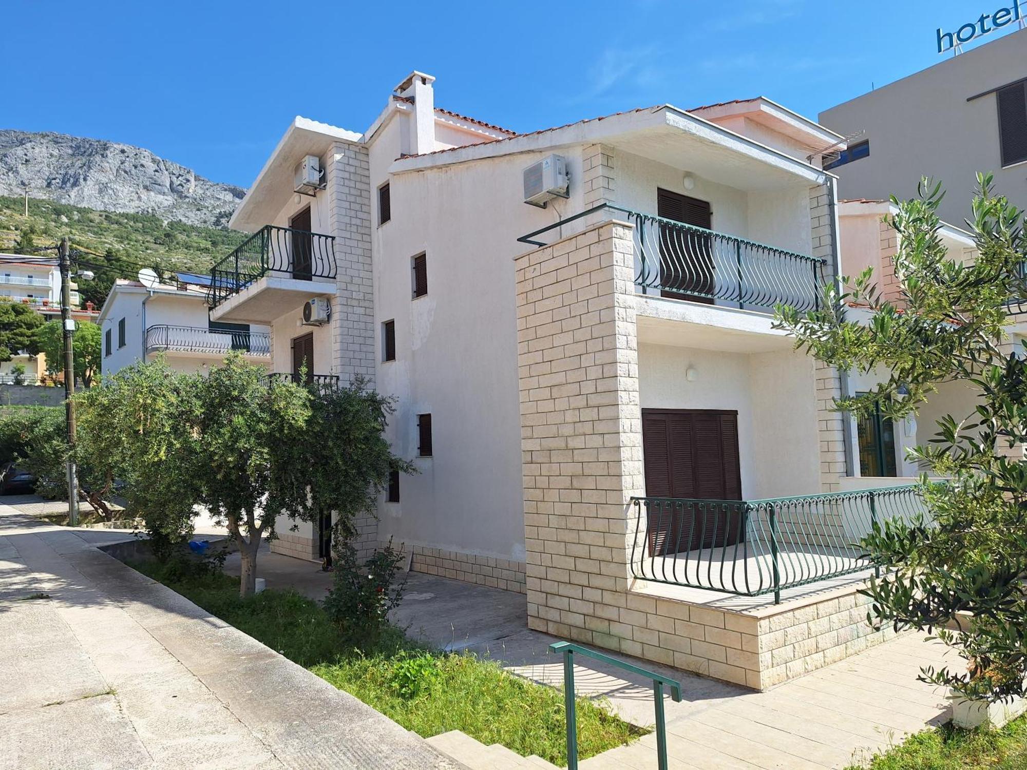Ante Apartments Duće Rum bild